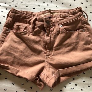 Blush Shorts